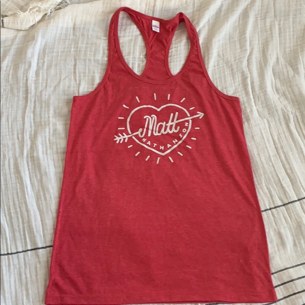 Matt Nathanson Tour Tee Tank! BNWOT